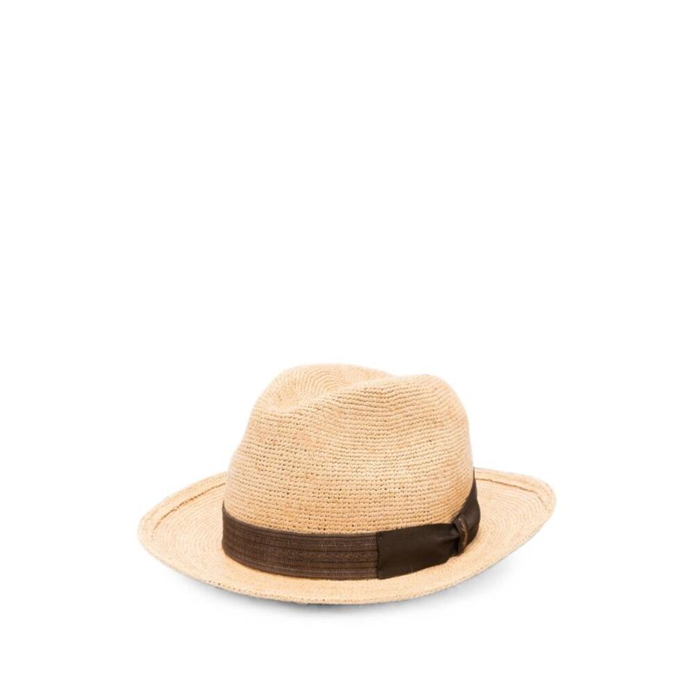 Borsalino Men Federico Rafia Hat